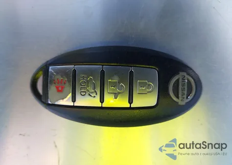 2017 Nissan Armada Sv z USA, uszkodzony, nr VIN JN8AY2ND5H9008014